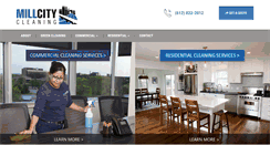 Desktop Screenshot of millcitycleaning.com